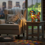 Lilly - Lampa z vitráže