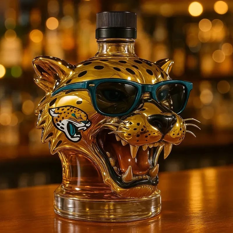 Jaguár | Láhev whisky Jacksonville Jaguars