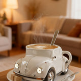 MOTOCUP | Bílý hrnek