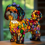 Lilly - Lampa z vitráže