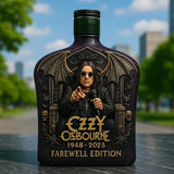 Limitovaná edice lahví whisky Ozzy Osbourne Embossed Glass - 5
