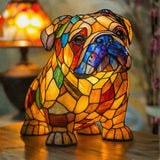 Bivoj - Lampa ve vitríně