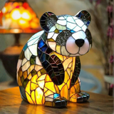Panda - Lampa ve Vitráži
